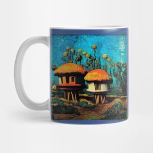 Starry Night in Kashyyyk Mug